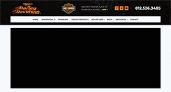 Desktop Screenshot of mannsharleydavidson.com